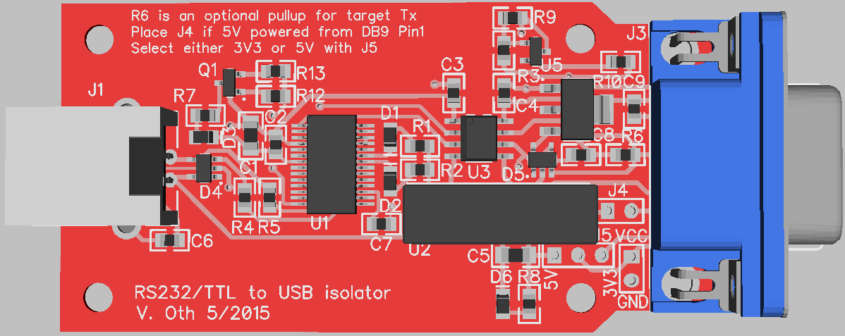 ttl opto isolator