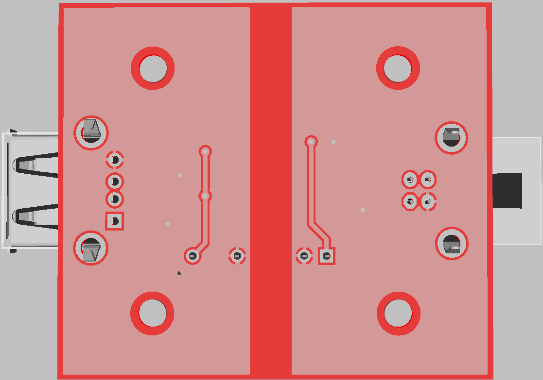 usb isolator schematic