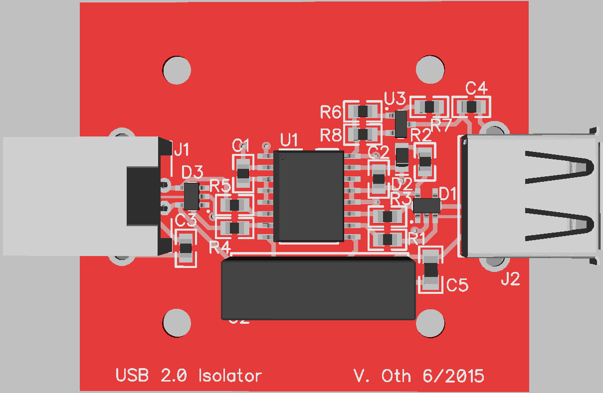 alldaq usb isolator